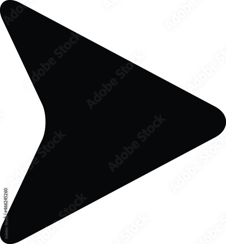 click next previous solid icon vector
