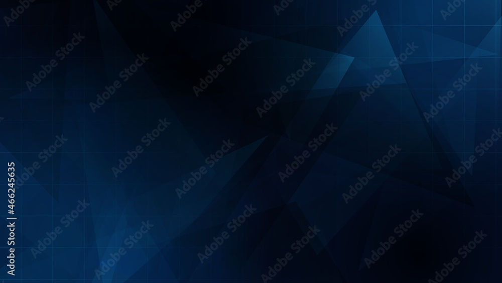 Abstract blue geometric background. futuristic and technology concept. Vector illustration Abstract blue geometric background. futuristic and technology concept. Vector illustration