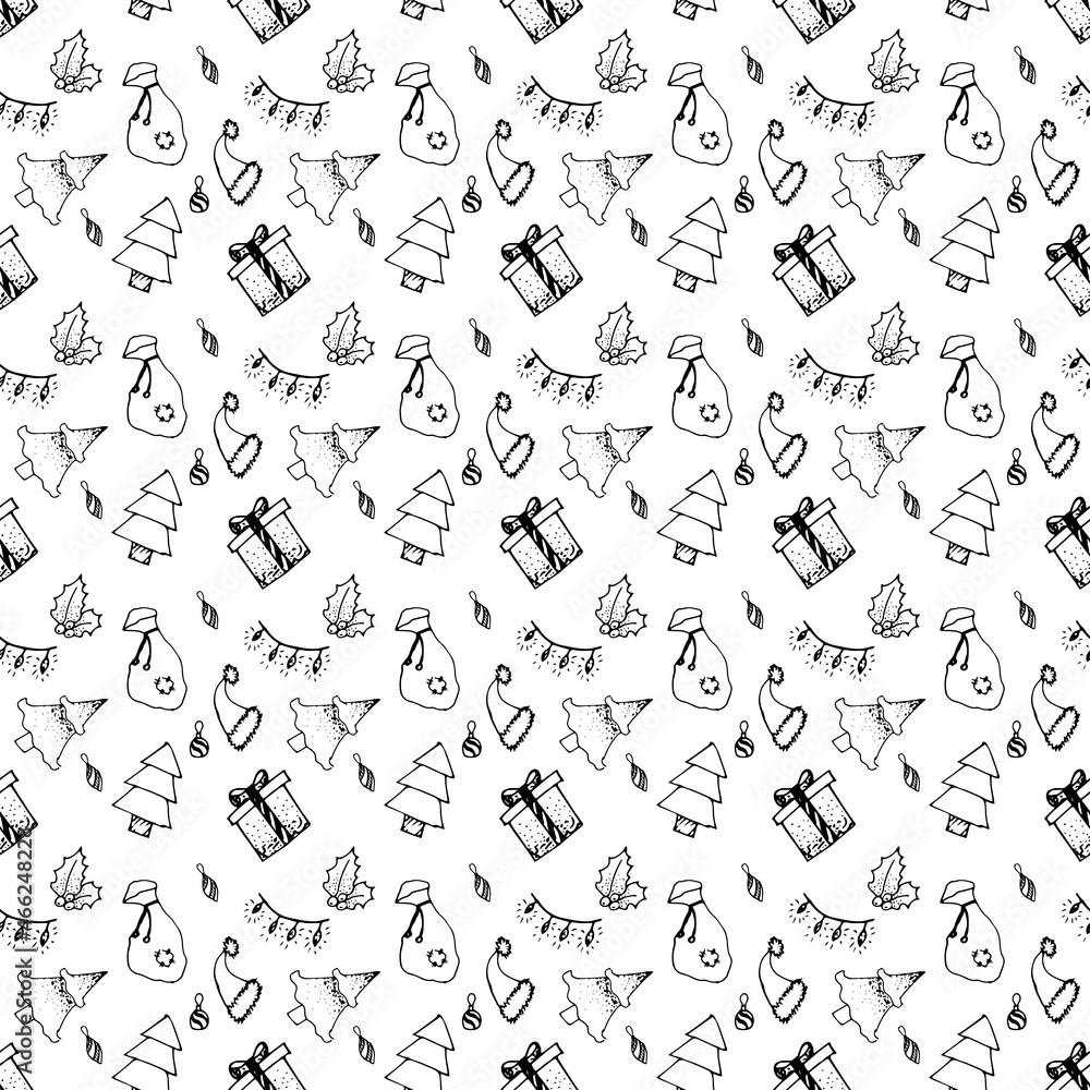 seamless pattern christmas seamless pattern christmas