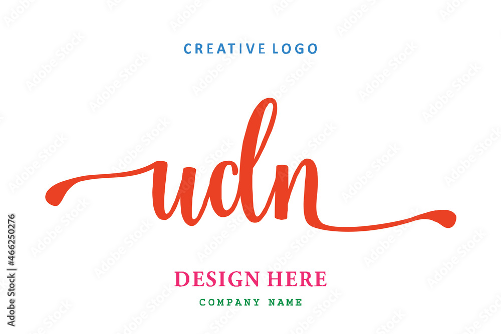 UDN lettering logo is simple, easy to understand and authoritative UDN lettering logo is simple, easy to understand and authoritative