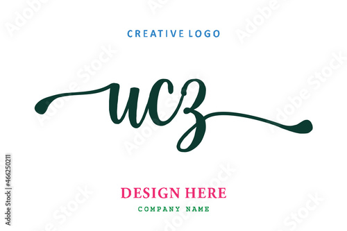 UC Zlettering logo is simple, easy to understand and authoritative