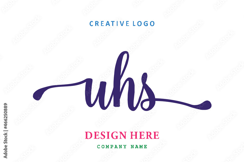 UHS lettering logo is simple, easy to understand and authoritative UHS lettering logo is simple, easy to understand and authoritative