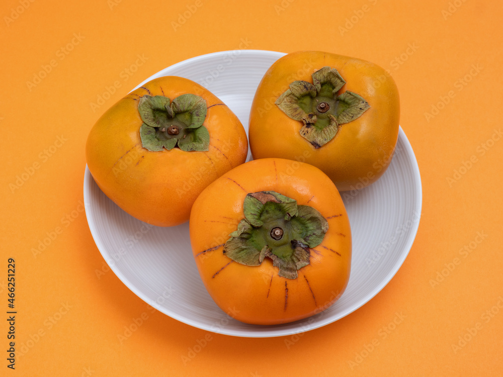 Japanese seedless persimmon