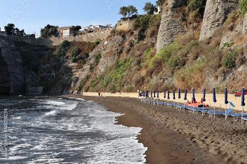 Procida – Spiaggia della Chiaia verso Belvedere Elsa Morante photo