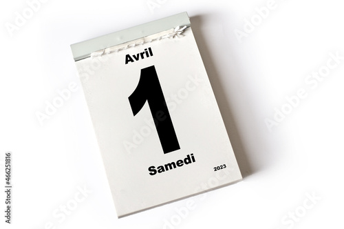 1. Avril 2023 photo