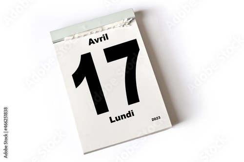 17. Avril 2023 photo