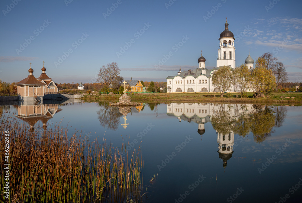 Krypetsky monastery in Pskov region
