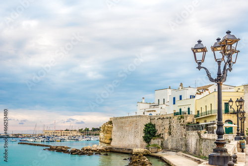 Fényképezés In the streets of Otranto town - Italy
