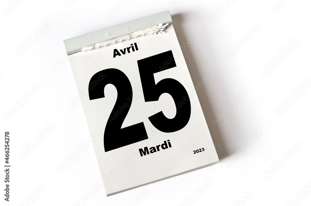 25. Avril 2023