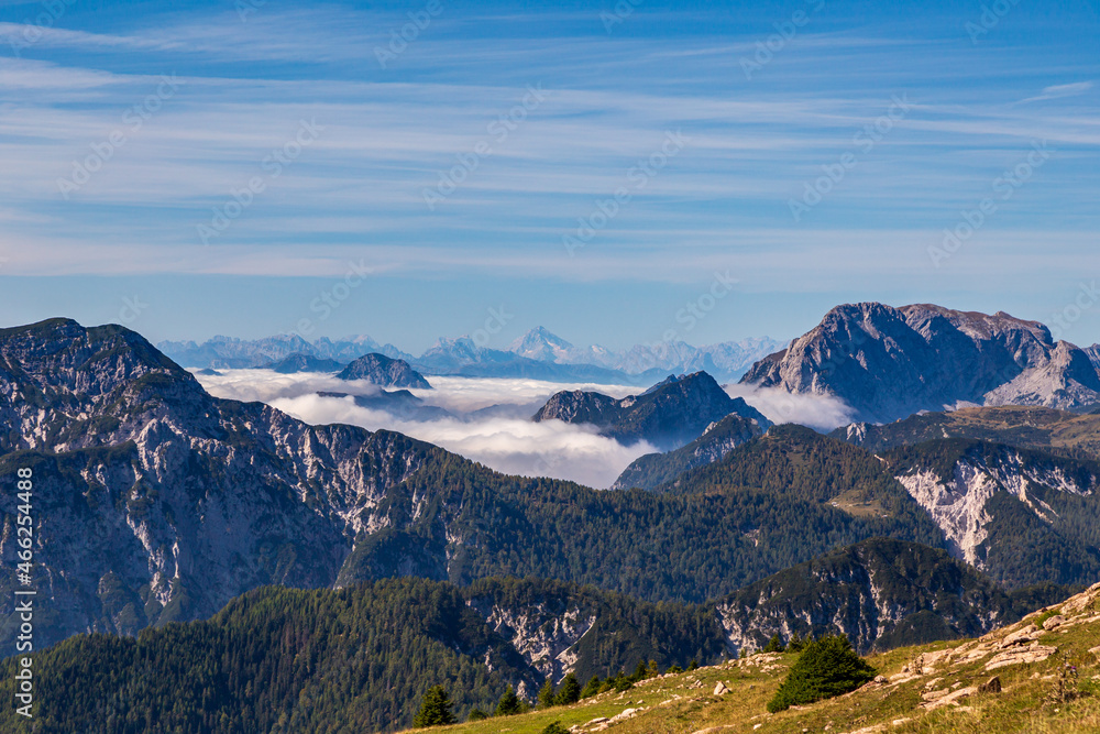 Fototapeta premium Julian Alps in September are beautiful!