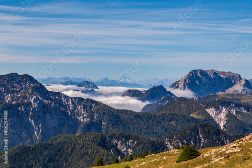 Julian Alps in September are beautiful!