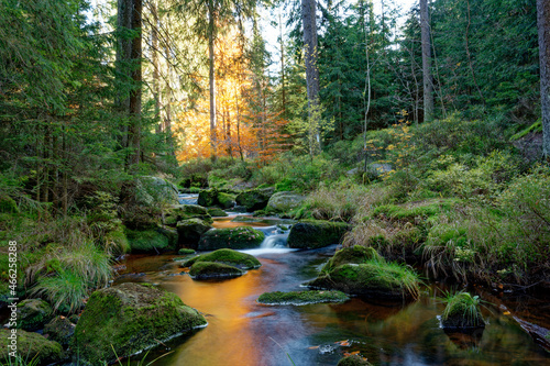 Weisser Main im Herbst, Ochsenkopf, Oberfranken