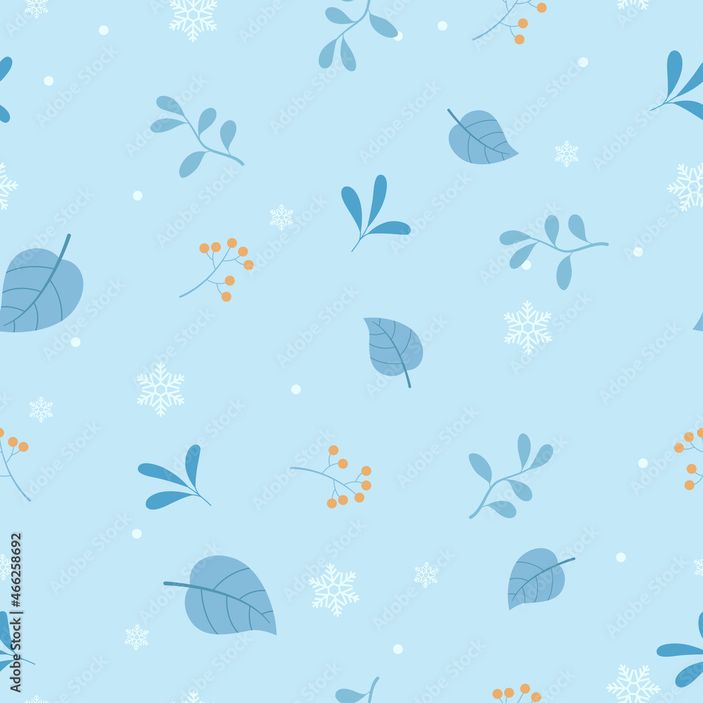vector seamless winter pattern. winter background. vector seamless winter pattern. winter background.