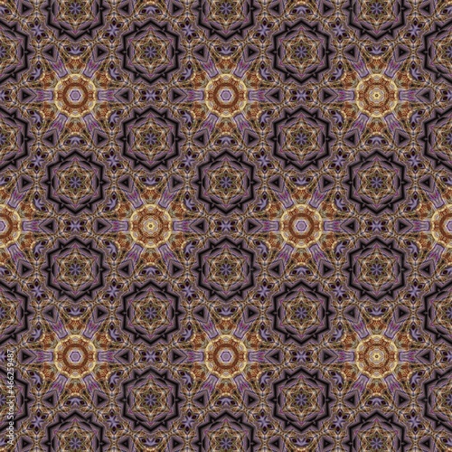 Luxury ethnic pattern design for flooring and textile printing. Art deco concept design for ceramic tiles, bedsheet, cards, cover, fabric printing