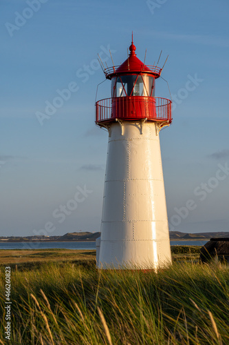 Germany s northernmost Lighthouse on the island Sylt - Lighthouse List West