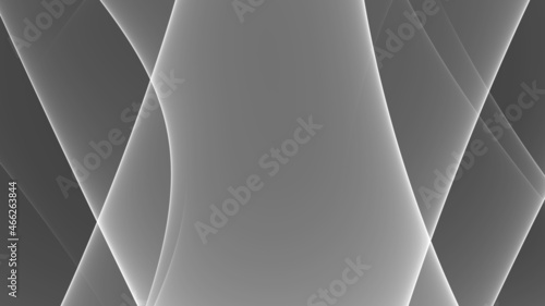 Abstrakter Hintergrund 4k Monochrom weiß grau hell dunkel schwarz Wellen Linien