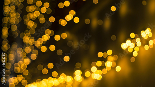 Photography abstract background with bokeh