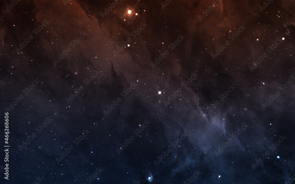 Fototapeta premium galaxy background stars texture color light