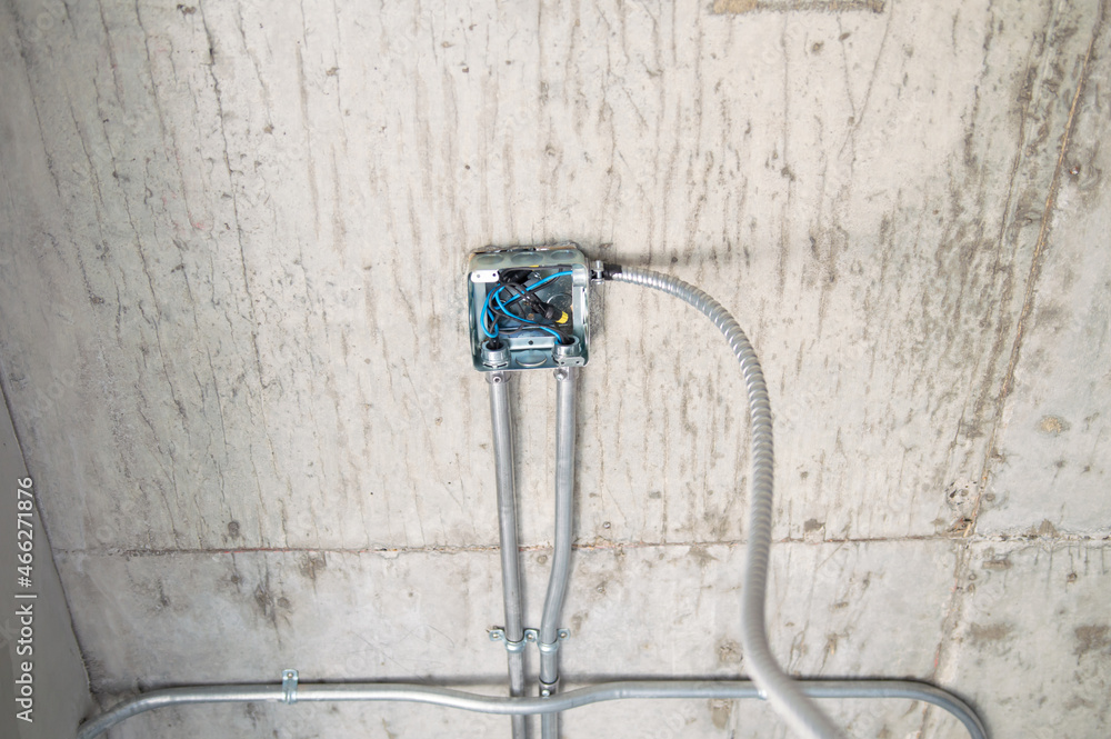 Electrical conduit for cable routing between electrical distribution