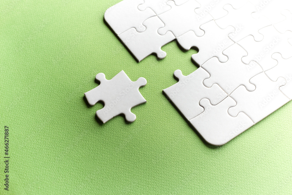 Obraz premium concept of not fitting into life