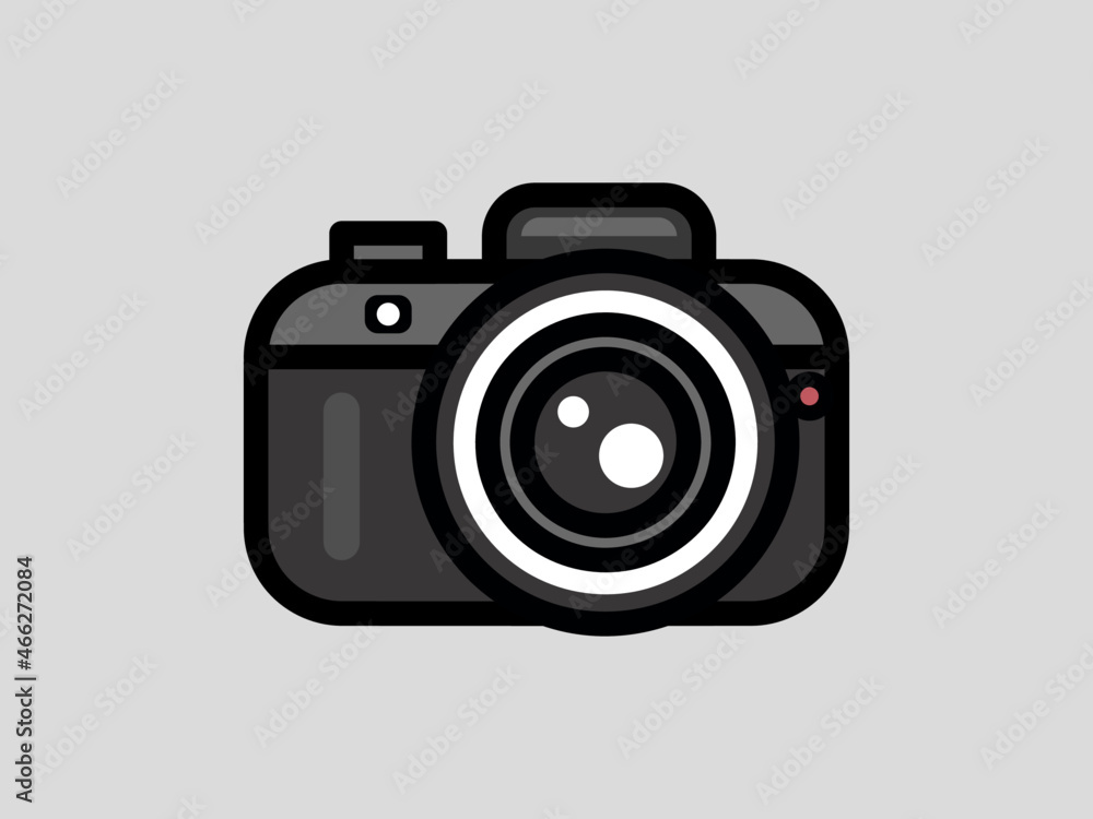 Camera icon vector design Camera icon vector design
