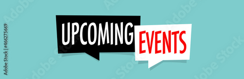 Upcoming events