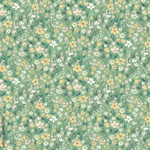 Summer fashion seamless pattern for dress
