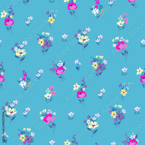 Summer fashion seamless pattern for dress