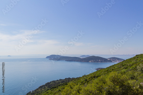 Wallpaper Mural Islands of landscape in buyukada Istanbul, turkey Torontodigital.ca