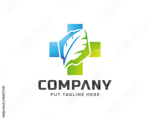 Creative colorful Butterfly Medical foundation logo for company  photo