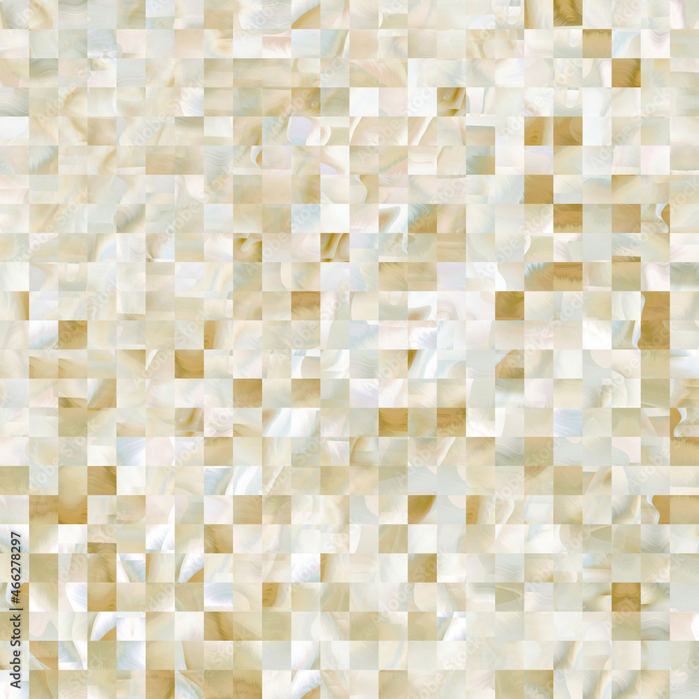 Optical low poly pixel grid dye blur texture background. Seamless washed out geometric ombre effect. 80s style retro square shape pattern. High resolution funky beach wear fashion textile tile. Optical low poly pixel grid dye blur texture background. Seamless washed out geometric ombre effect. 80s style retro square shape pattern. High resolution funky beach wear fashion textile tile.