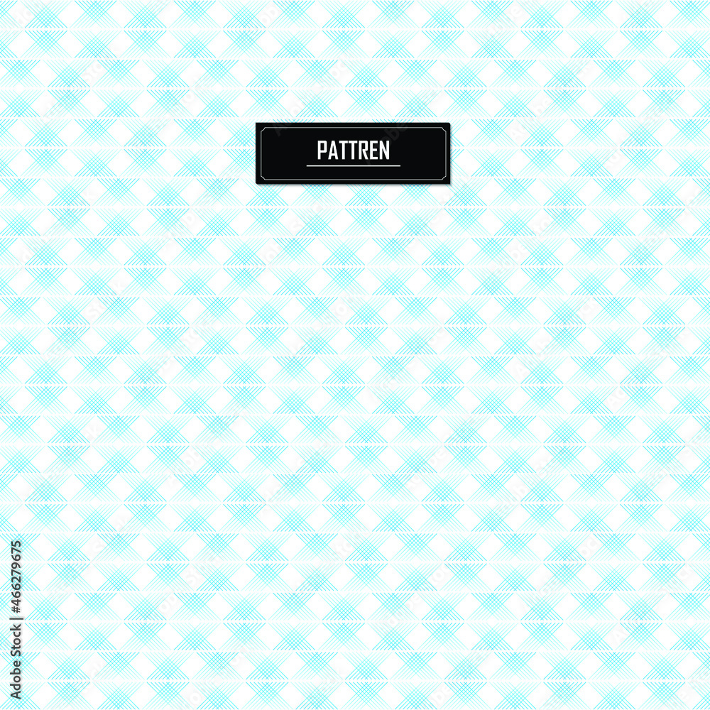 modern batik pattern design vector