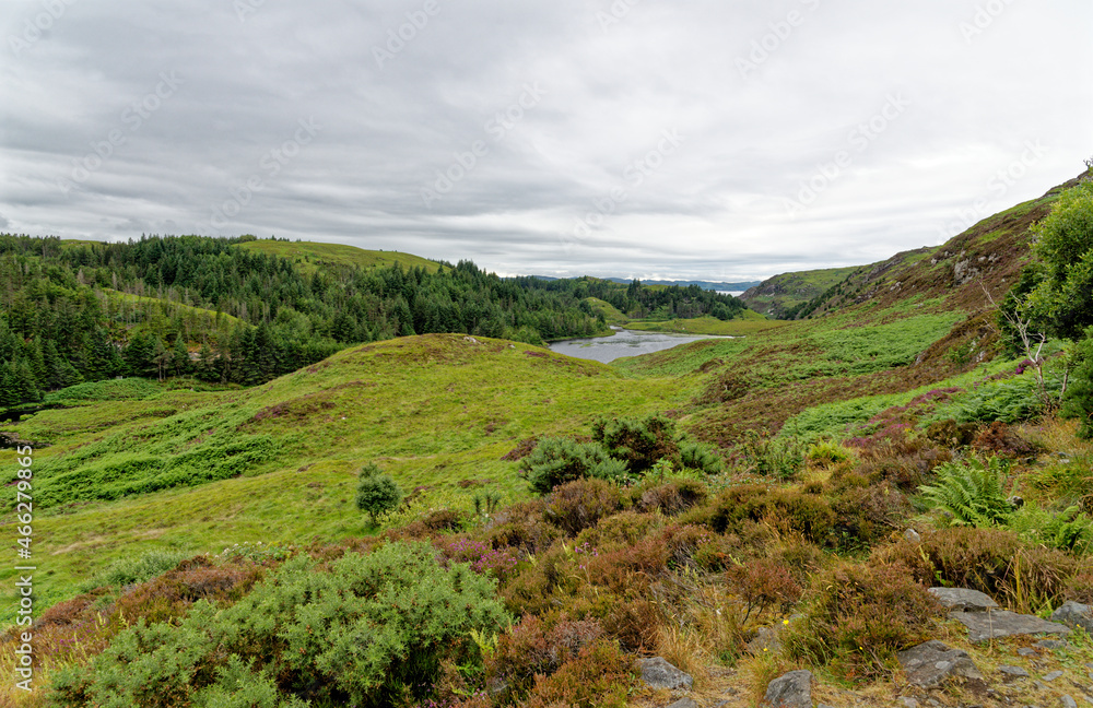 Loch Inchard on Sutherland coast - North West Highlands