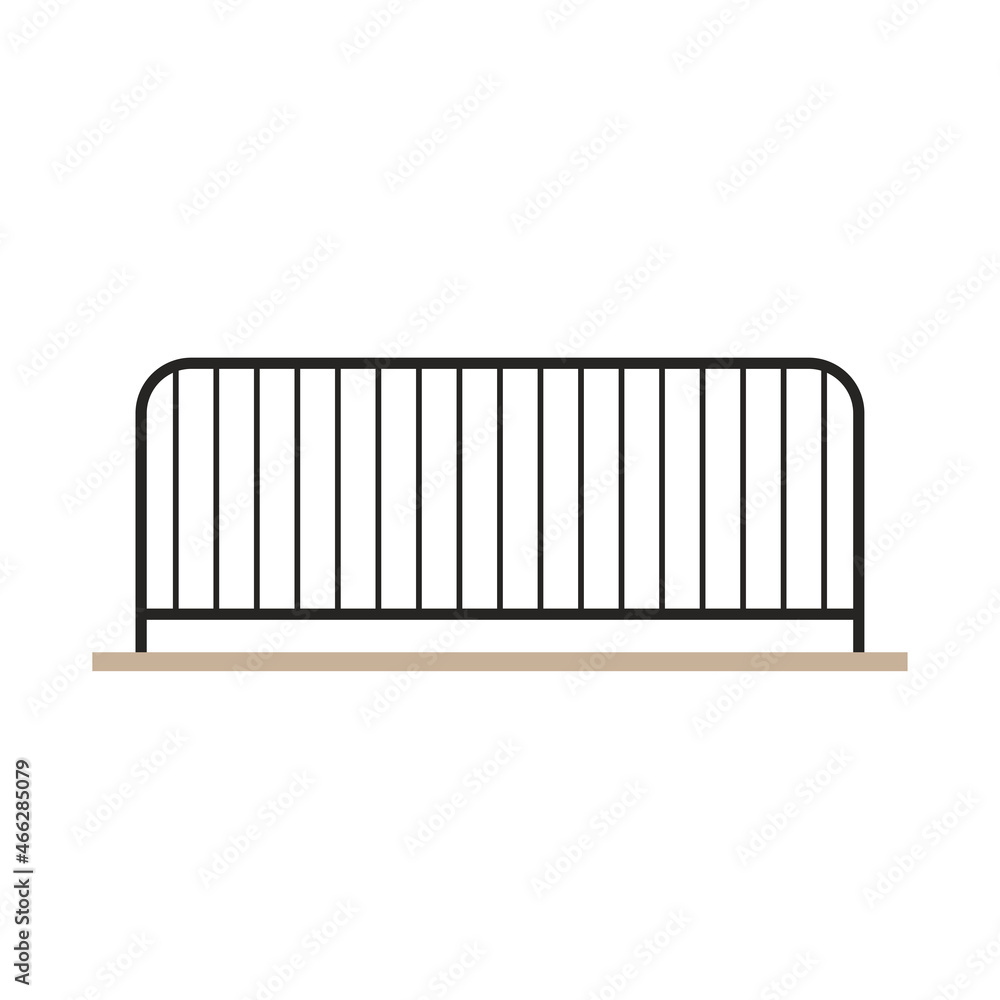 Railing vector. railing on white background. wallpaper. free space for text. copy space. Railing vector. railing on white background. wallpaper. free space for text. copy space.