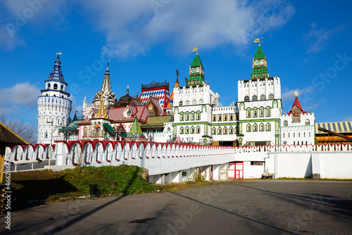 Photography Moscow, Russia, Izmailovo Kremlin