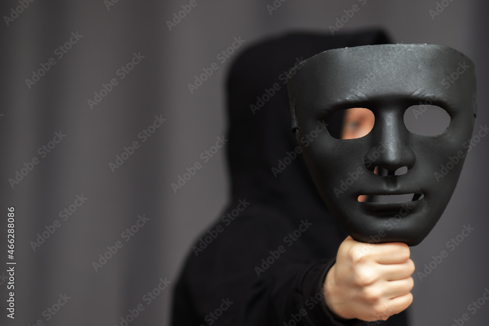 criminal in mask,dangerous thief in the hood, spy, drug dealer criminal in mask,dangerous thief in the hood, spy, drug dealer