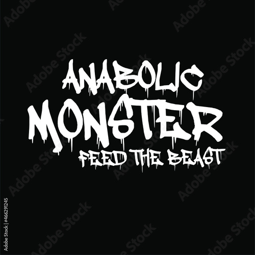 Anabolic Monster Powerlifting Gym Motivation