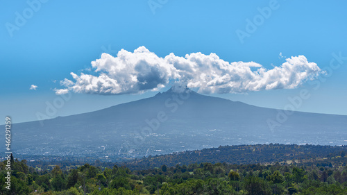 La malinche, mexican volcano in the state of tlaxcala photo