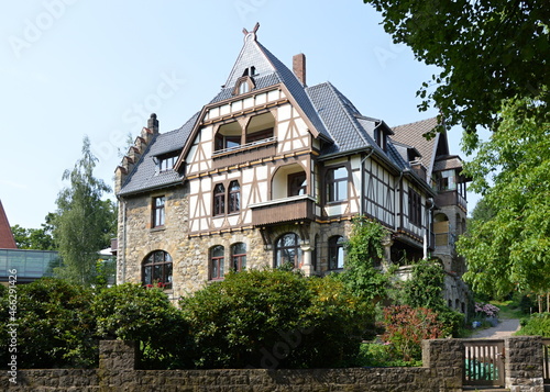 Villa in der Kur Stadt Bad Pyrmont, Niedersachsen