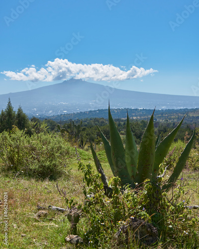 La malinche, mexican volcano in the state of tlaxcala photo