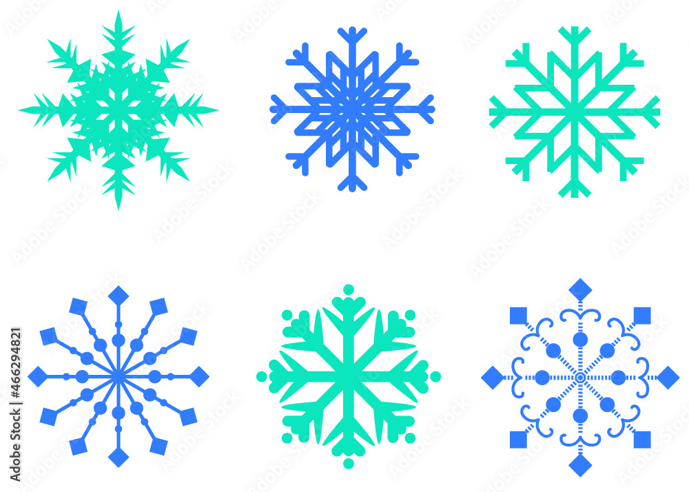 Snowflakes vector symbol,
isolated winter frost sign Snowflakes vector symbol,
isolated winter frost sign
