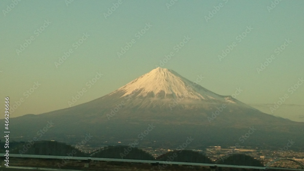 Mt. Fuji, the most beautiful in Japan