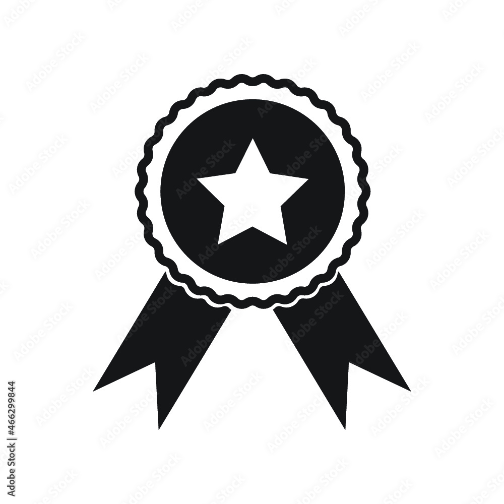 Flat icon- medal Flat icon- medal