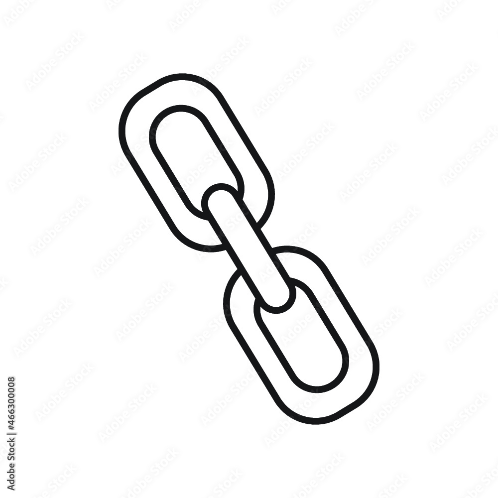 Line icon- Link Line icon- Link