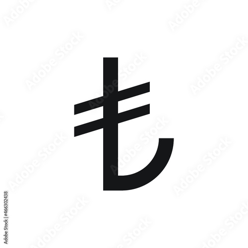 Turkish lira sign