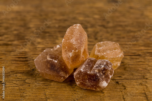 caramelized candy brown sugar