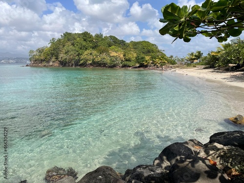 Plage Paradisiaque Pointe du Bout Martinique Caraïbes