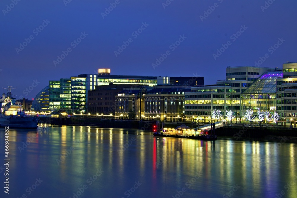 Fototapeta premium thames night view