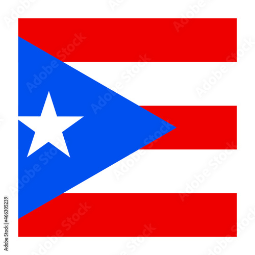 Puerto Rico Square Country Flag button Icon Free Download Puerto Rico Square Country Flag button Icon - GFXLoad