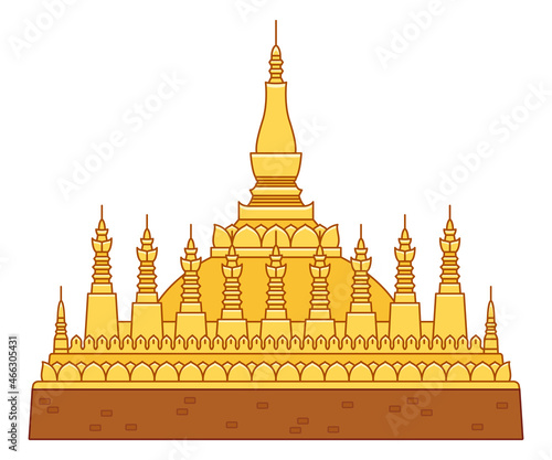 Pha That Luang Laos